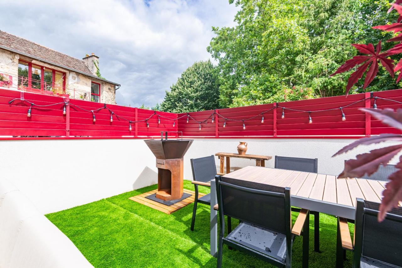 Charmante Maison Climatisee Avec Son Jardin A 10 Minutes De Dijon Marsannay-la-Côte Buitenkant foto