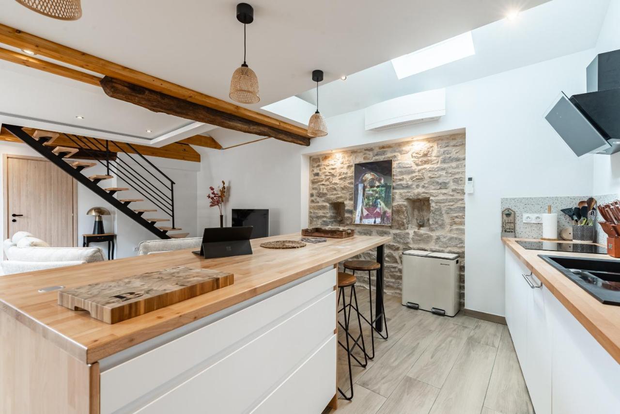 Charmante Maison Climatisee Avec Son Jardin A 10 Minutes De Dijon Marsannay-la-Côte Buitenkant foto