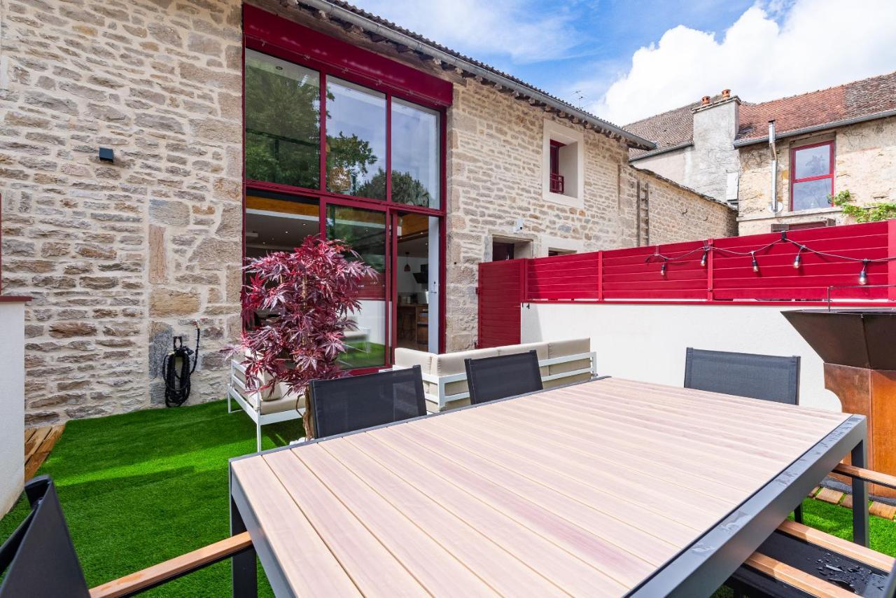 Charmante Maison Climatisee Avec Son Jardin A 10 Minutes De Dijon Marsannay-la-Côte Buitenkant foto