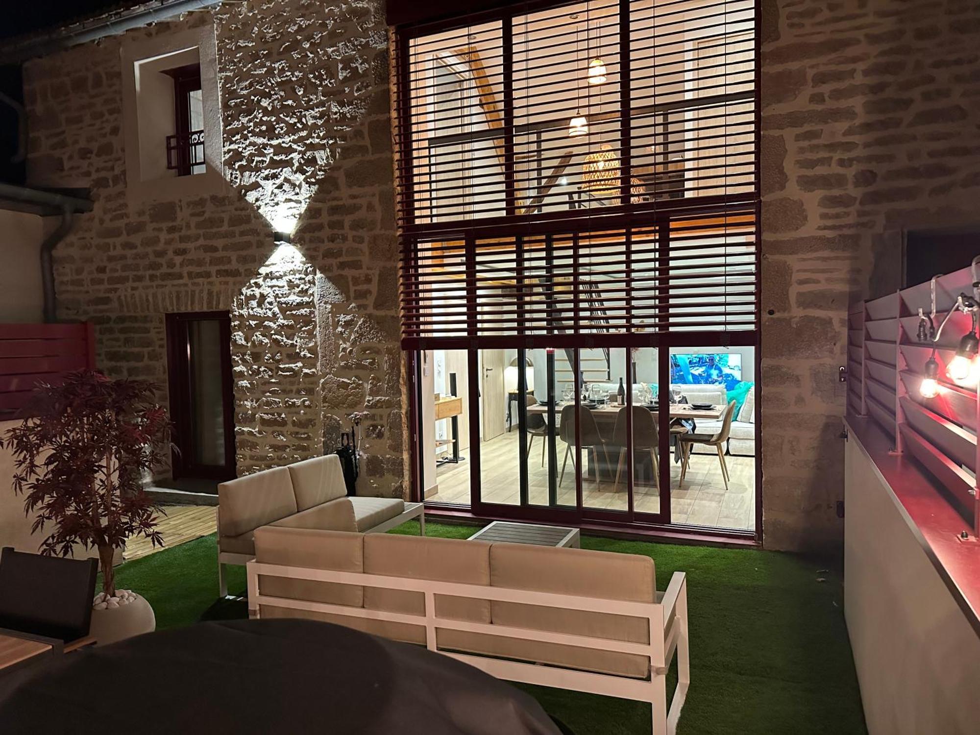 Charmante Maison Climatisee Avec Son Jardin A 10 Minutes De Dijon Marsannay-la-Côte Buitenkant foto