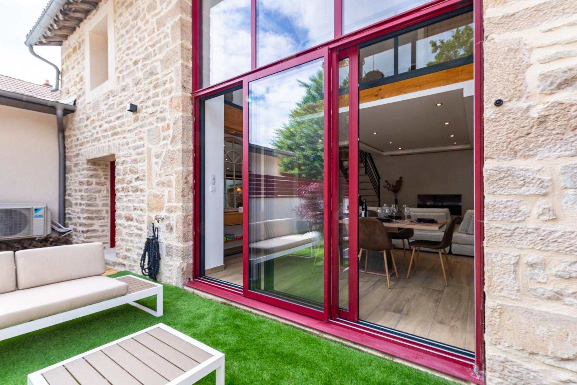 Charmante Maison Climatisee Avec Son Jardin A 10 Minutes De Dijon Marsannay-la-Côte Buitenkant foto